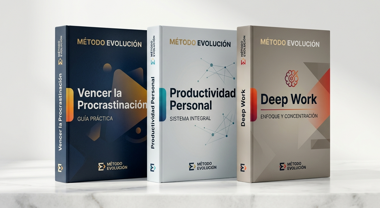 Domina tu tiempo y elimina la procrastinación para siempre con el Pack Ejecutor.